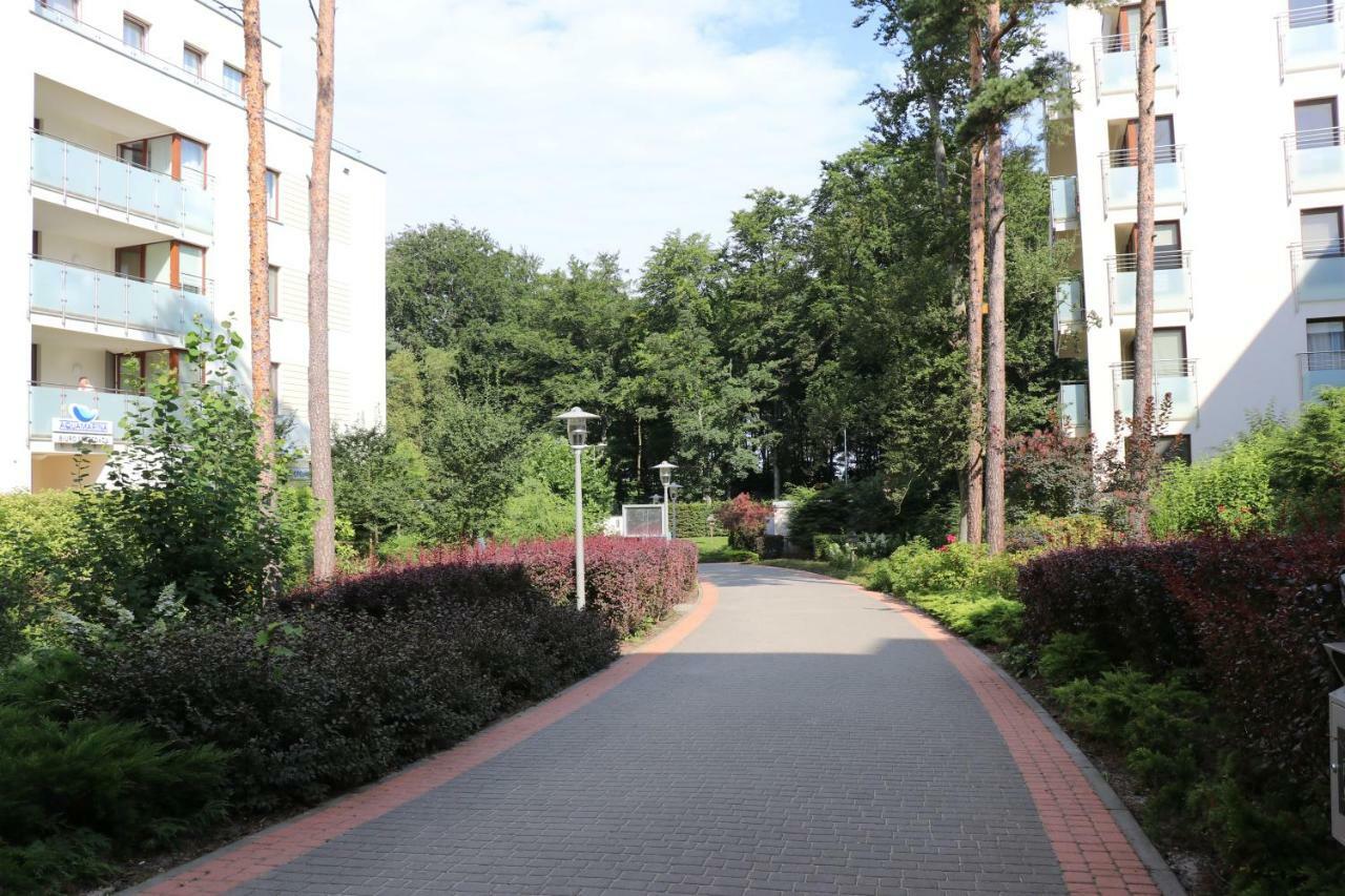 Apartament Aquamarina Miedzyzdroje Kültér fotó