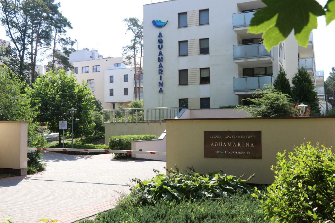 Apartament Aquamarina Miedzyzdroje Kültér fotó