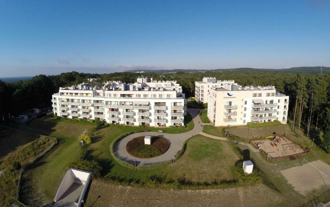 Apartament Aquamarina Miedzyzdroje Kültér fotó